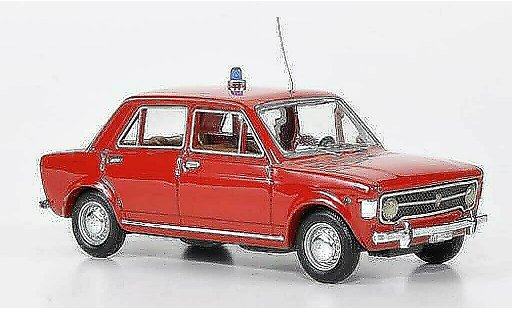 Fiat 128 Berlina 1/43 Rio Pompieri pompier 1970 modellautos