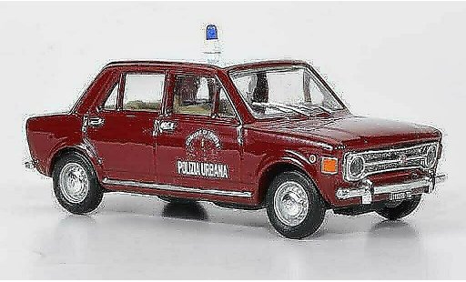 Fiat 128 Berlina 1/43 Rio Polizia Urbana - Comune di Trieste Polizei modellautos