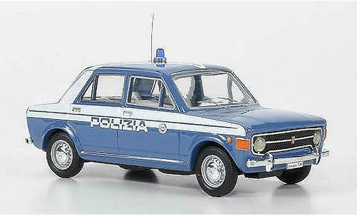 Fiat 128 Berlina 1/43 Rio Polizia Stradale Polizei modellautos