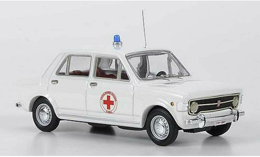 Fiat 128 Berlina 1/43 Rio Croce Rossa Italiana - Como rotes Kreuz (I) modellautos