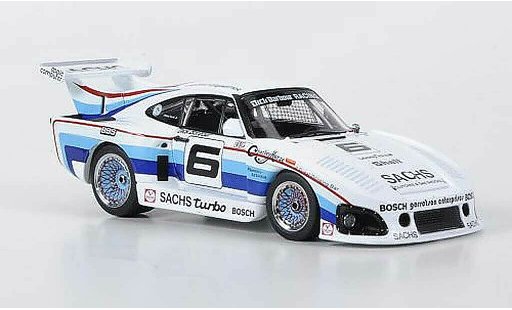 Porsche 935 1980 1/43 Ebbro K3 No.6 Dick Barbour Racing J.Fitztpatrick IMSA GT modellautos
