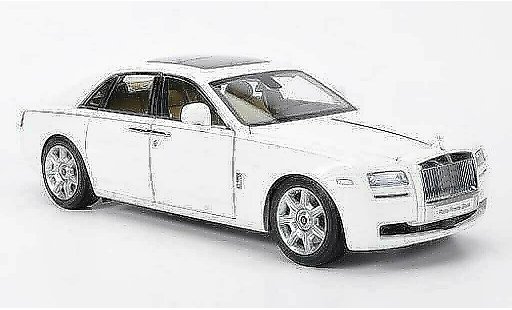 Rolls Royce Ghost SWB 1/18 Kyosho (H22) LHD weiss modellautos