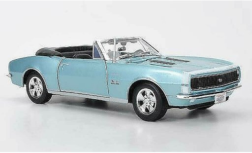 Chevrolet Camaro SS 1/18 Maisto 396 Cnvertible blau 1967 modellautos