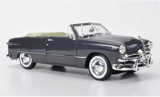 Ford 1949 Cabriolet 1/18 Maisto Cabrio offen grau modellautos