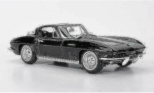 Chevrolet Corvette Stingray 1/18 Maisto C2 Coupe schwarz 1965 modellautos