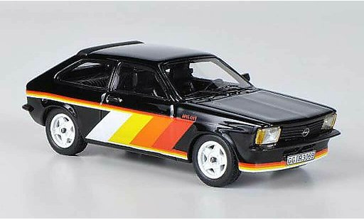 Opel Kadett C City 1/43 Neo Irmscher schwarz modellautos