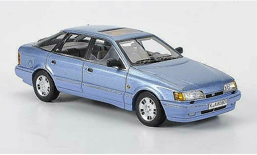 Ford Scorpio Berline 1/43 Neo MKI blau 1985 modellautos