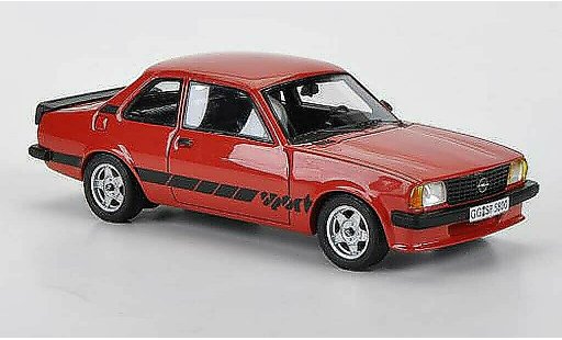 Opel Ascona B Sport 1/43 Neo rot 1980 modellautos