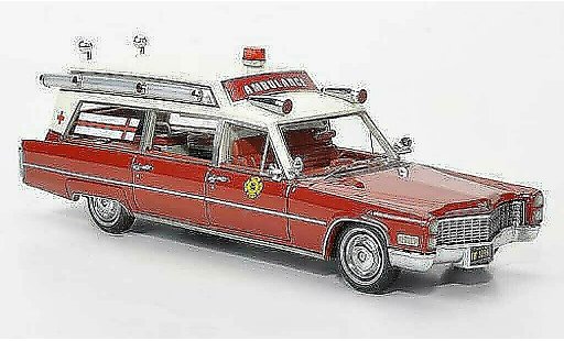 Cadillac S & S ambulance 1/43 Neo Ambulanz Fire Rescue modellautos