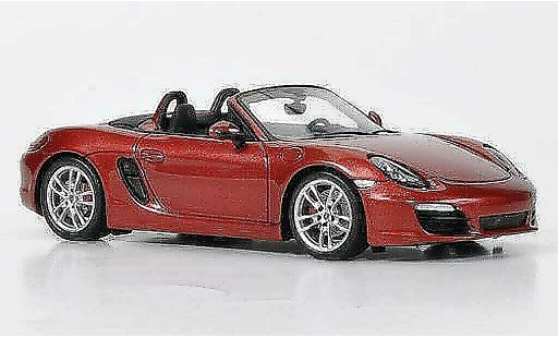 Porsche 718 S 1/43 Spark rot 2011 modellautos