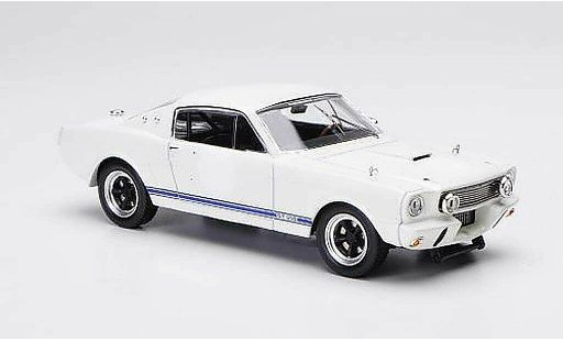 Shelby GT 350 1966 1/43 IXO Ready to Race weiss/blau modellautos