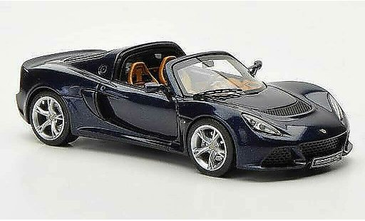 Lotus Exige Roadster 1/43 Look Smart S blau LHD Autosalon Genf 2012 modellautos