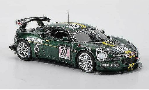 Lotus Evora Base 1/43 Spark No.70 E.Piscopo / G.Mansell / L.Mansell / G.Giudici 24h Spa 2011 modellautos