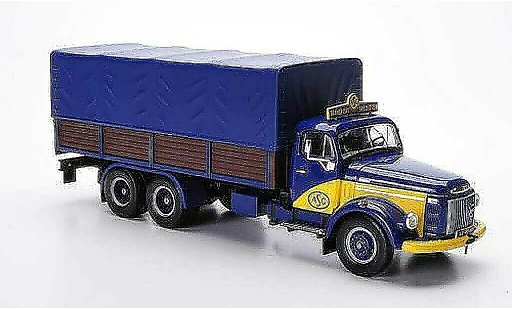 Volvo N88 Base 1/43 IXO ASG Transport Spedition PP-LKW 1969 modellautos