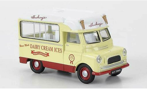 Bedford CA utilitaire 1/43 Oxford Ice Cream Van Hocking's Dairy Cream Ices modellautos