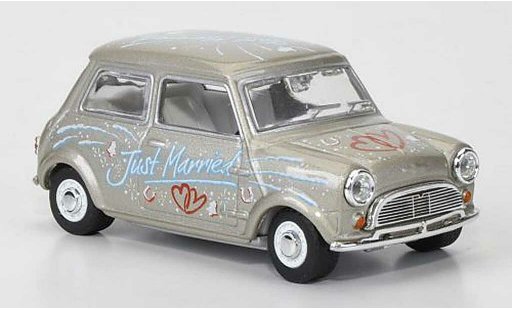 Austin Mini cooper 1/43 Oxford Just Married 1966 modellautos