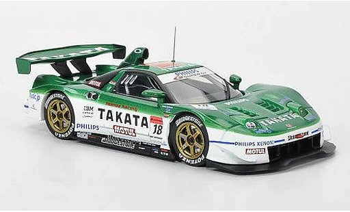 Honda NSX Super GT 1/43 Ebbro 500 No.18 Takato Dome 2006 modellautos