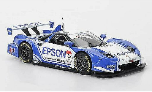 Honda NSX Super GT 1/43 Ebbro 500 No.32 Epson 2008 modellautos