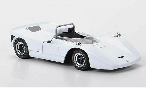 Nissan R383 Course 1/43 Ebbro preservation model weiss 1970 modellautos