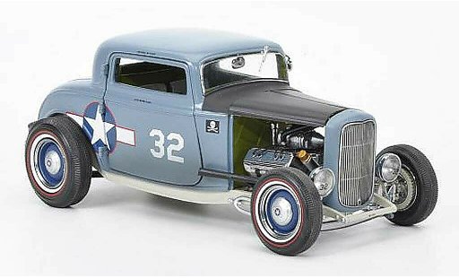 Ford 1932 Hot Rod 1/18 GMP Coupe F4 No.32 Navy F4U Corsair ACME modellautos