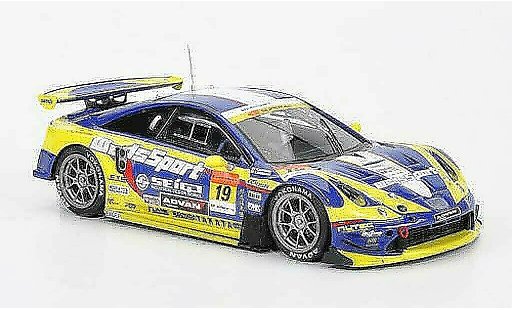 Toyota Celica Super GT 1/43 Ebbro SGT Weds Sport GT300 2006 modellautos