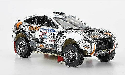 Mitsubishi Lancer Base 1/43 Vitesse Racing No.320 van Loon/Scholtalbers Rally Dakar modellautos