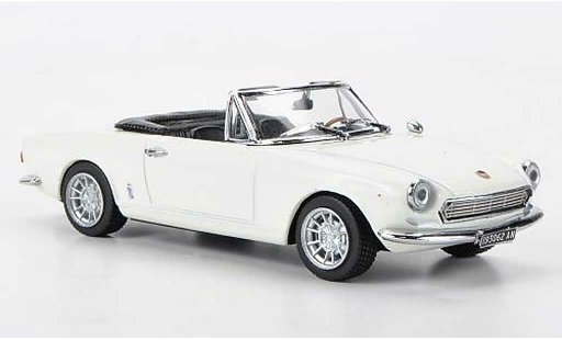 Fiat 124 Sport Spider 1/43 Vitesse AS weiss modellautos