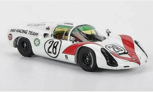 Porsche 910 1968 1/43 Ebbro No.28 Taki Racing Team T.Ikuzawa GP Japan modellautos