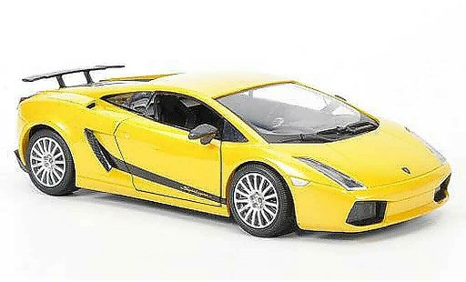 Lamborghini Gallardo Superleggera 1/18 Mondo Motors gelb 2009 modellautos