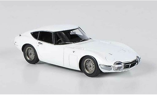 Toyota 2000 GT Prototype 1/43 HPI Prototyp No.2 RHD modellautos