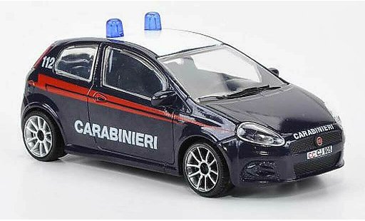 Fiat Punto Police 1/43 Motorama Carabinieri / Polizei modellautos