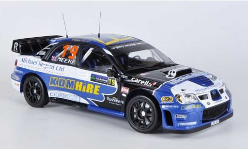 Subaru Impreza WRC 1/18 Sun Star 06 No.19 Rally Ireland 2007 K.Meeke/P.Nagle modellautos