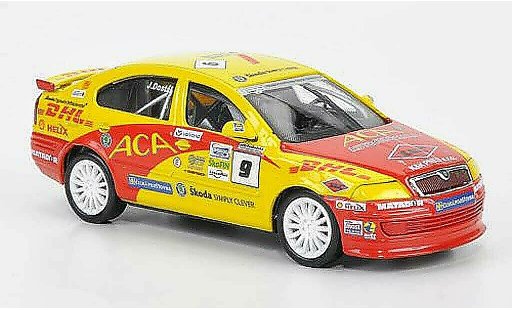 Skoda Octavia Cup 1/43 Abrex No.9 2005 modellautos