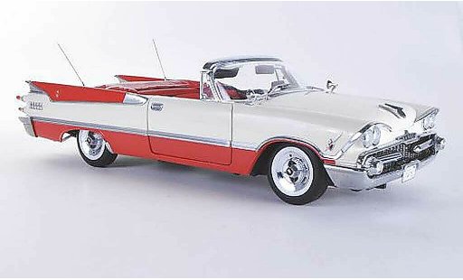 Dodge Custom Royal Lancer Cabriolet 1/18 Sun Star Cabrio weiss/rot 1959 modellautos
