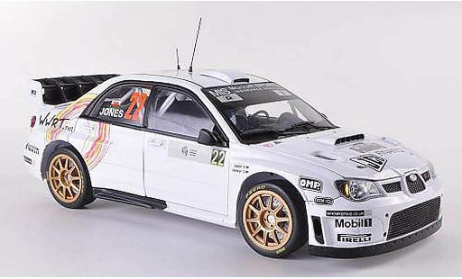Subaru Impreza WRC 1/18 Sun Star 07 No.22 Tour de Corse - Rally de France 2008 G.Jones/C.Jenkins modellautos
