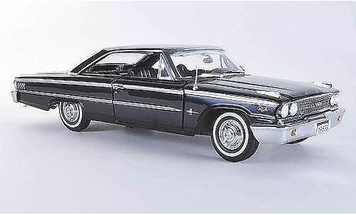 Ford Galaxy 500 XL 1/18 Sun Star schwarz 1963 modellautos