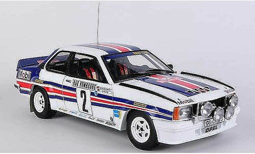 Opel Ascona 400 1/18 Sun Star No.2 rothmans W.Rohrl / C.Geistdorfer Rally Monte Carlo modellautos