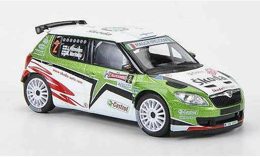 Skoda Fabia S2000 1/43 Abrex No.2 Rally Monte-Carlo 2011 modellautos