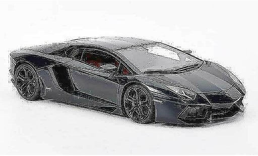 Lamborghini Aventador LP700-4 1/18 MR Collection blau Hera 2011 modellautos