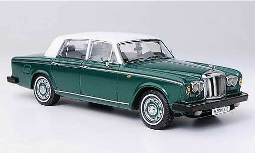Bentley T2 berline 1/43 Neo gr&Atilde;&frac14;n/mattweiss LHD limitierte Auflage 300 st&Atilde;&frac14;ck 1984 modellautos