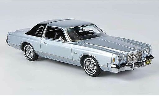 Dodge Charger 1976 1/43 American Excellence Mk.IV grau /schwarz modellautos
