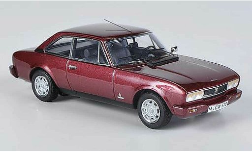 Peugeot 504 coupe 1/43 Neo Phase II rot limited edition 1980 modellautos