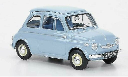 Steyr Puch 500 D 1/43 Brumm blau 1959 modellautos