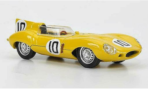 Jaguar D-Type 1955 1/43 Brumm No.10John Claes - Jacques Swaters 24h Le Mans modellautos