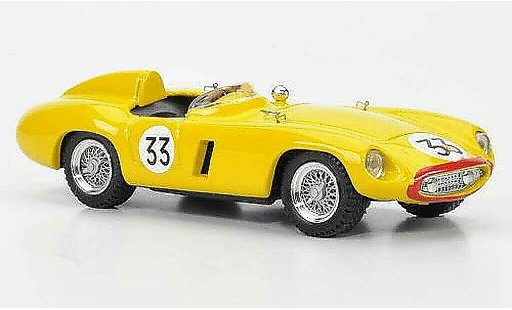 Ferrari 750 Monza 1/43 Brumm No.33 Jacques Swaters 24h Le Mans modellautos