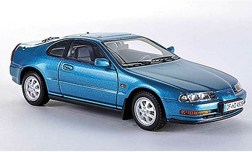 Honda Prelude 1992 1/43 Neo Mk IV blau modellautos