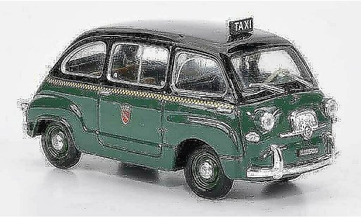 Fiat 600 Multipla 1/43 Brumm Taxi Rom 1956 modellautos