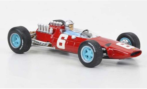 Ferrari 158 1965 1/43 Brumm No.6 Vaccarella GP Italien + Fahrer modellautos
