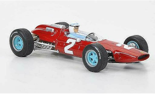 Ferrari 158 1964 1/43 Brumm No.2 J.Surtees GP Italien + Fahrer modellautos