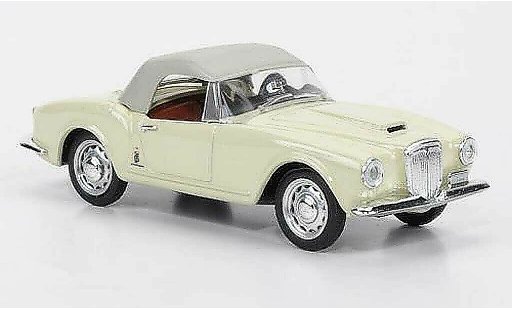 Lancia Aurelia B24 1/43 Brumm Hardtop beige 1955 modellautos